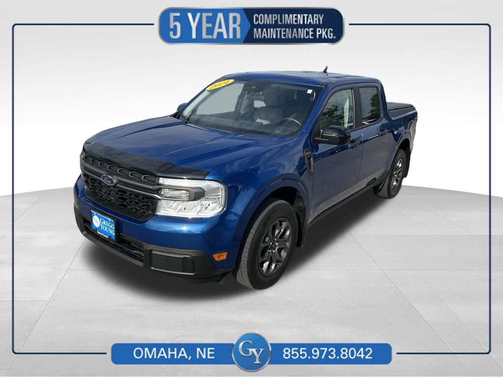 Used 2024 Ford Maverick XLT w/ XLT Luxury Package AWD/4WD image 1