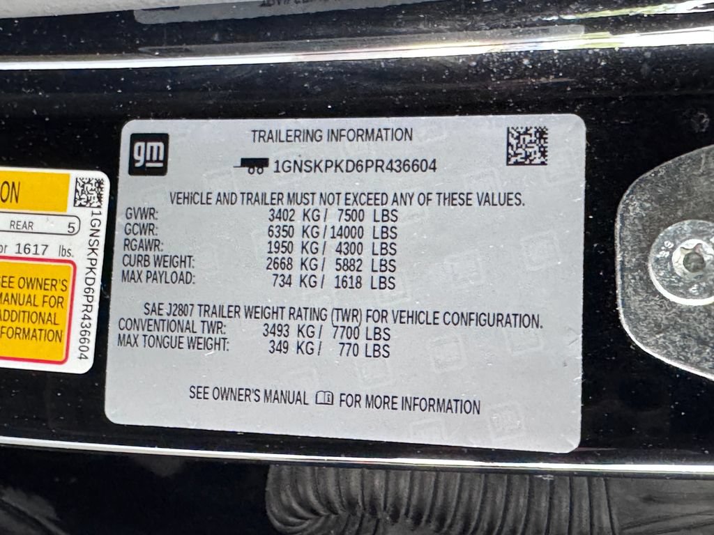 Certified 2023 Chevrolet Tahoe Z71 w/ Luxury Package AWD/4WD image 11
