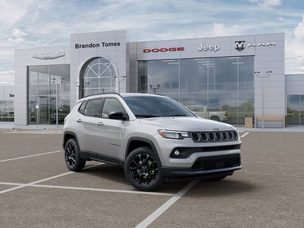 New 2026 Jeep Compass Latitude AWD/4WD image 5