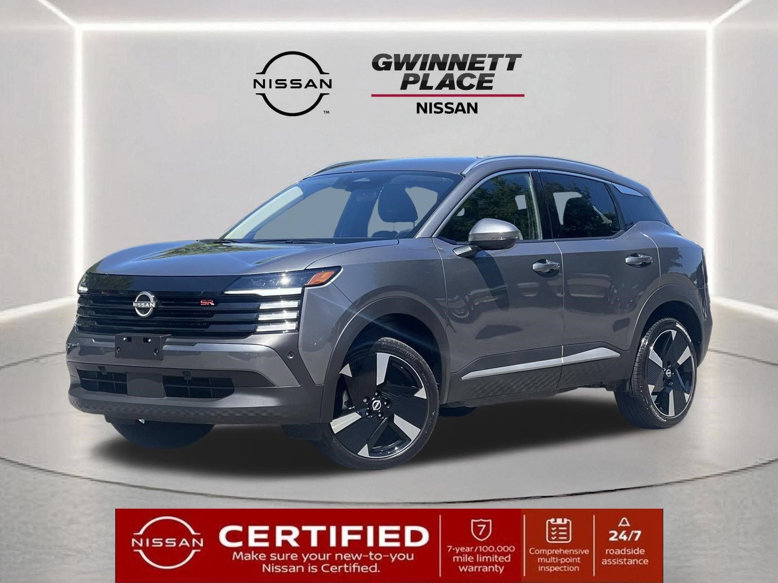 Certified 2025 Nissan Kicks SR