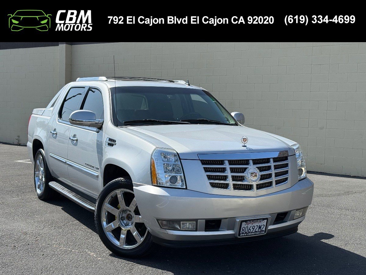 Used 2013 Cadillac Escalade EXT Luxury