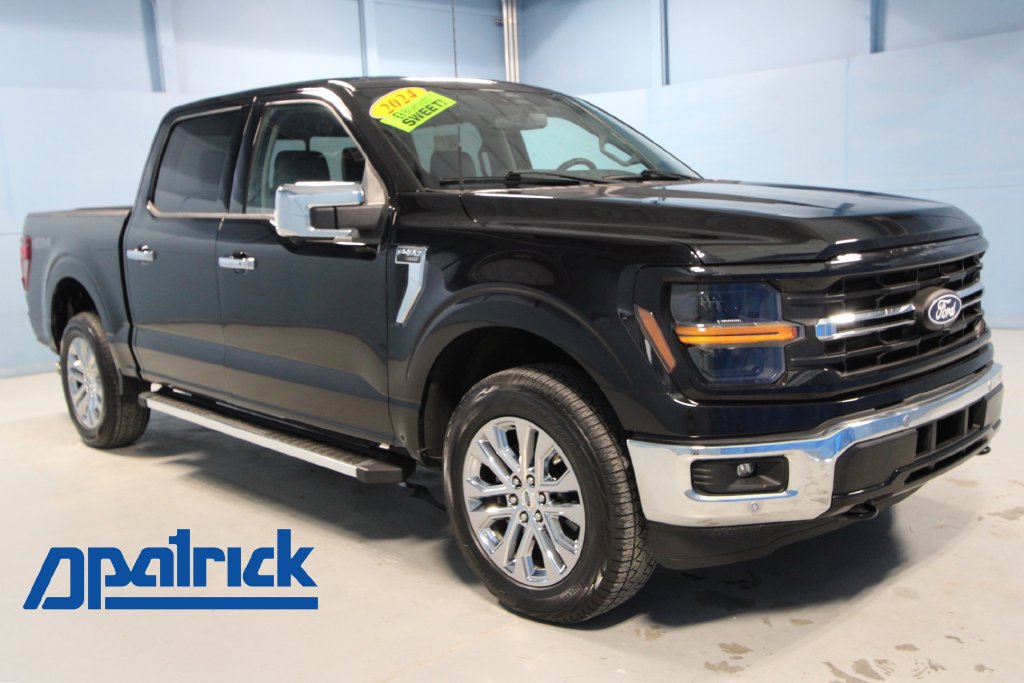 Used 2024 Ford F150 XLT w/ Equipment Group 302A MID