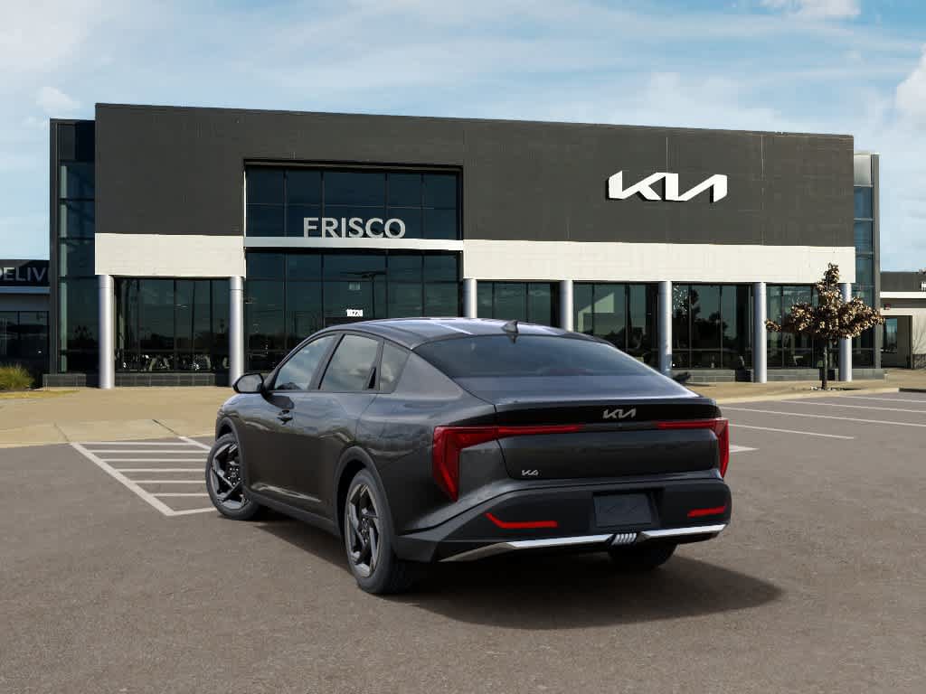 New 2026 Kia K4 EX FWD image 4
