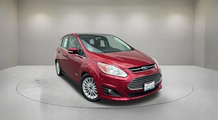 Used 2016 Ford C-MAX Energi SEL w/ Equipment Group 302A FWD image 1