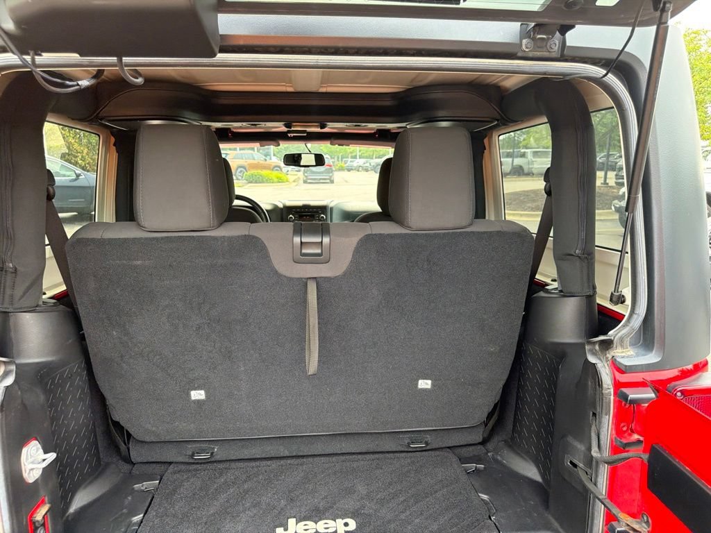 Used 2016 Jeep Wrangler Sport w/ Quick Order Package 24S AWD/4WD image 11