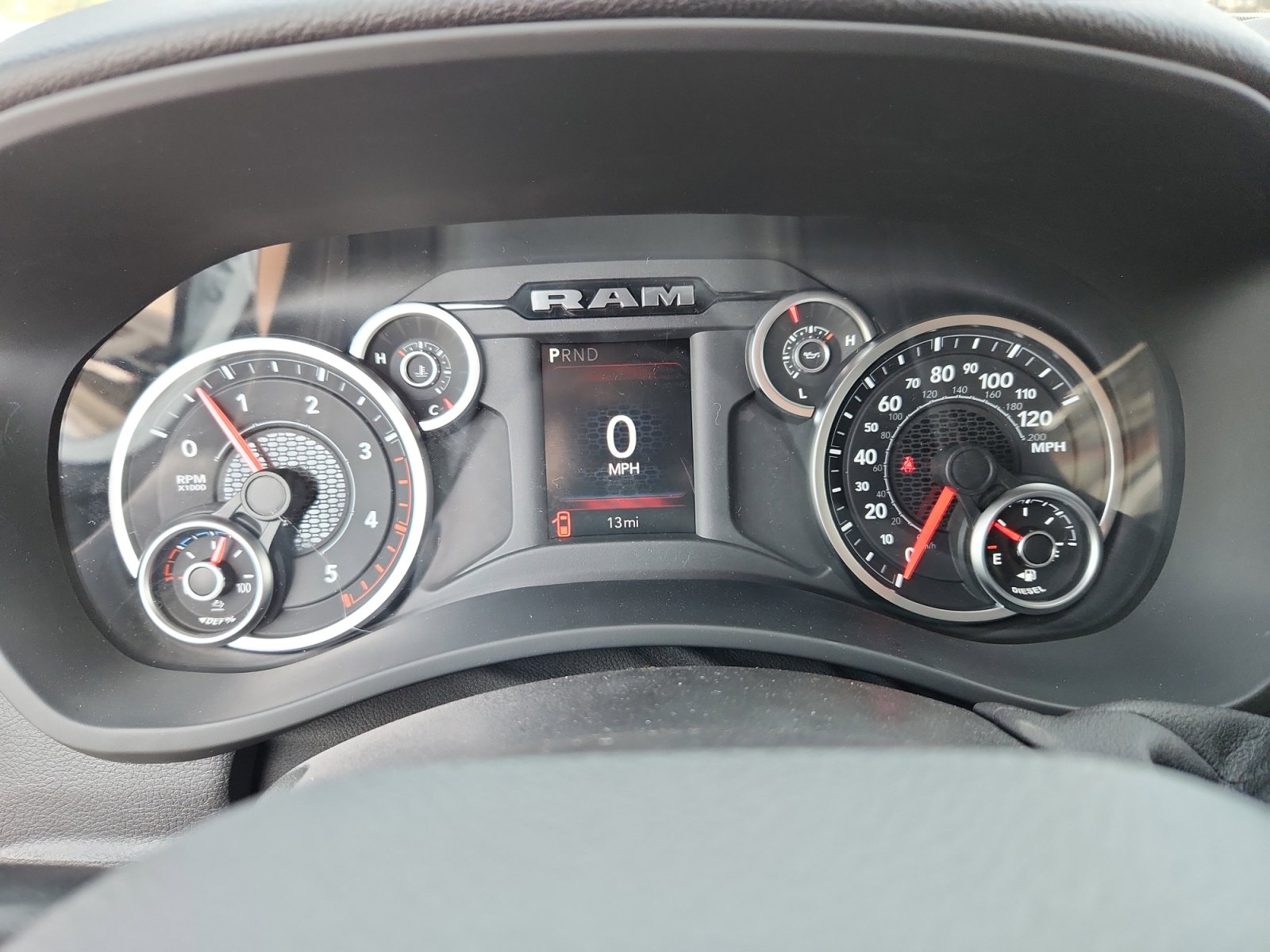 New 2025 RAM 2500 Big Horn image 10