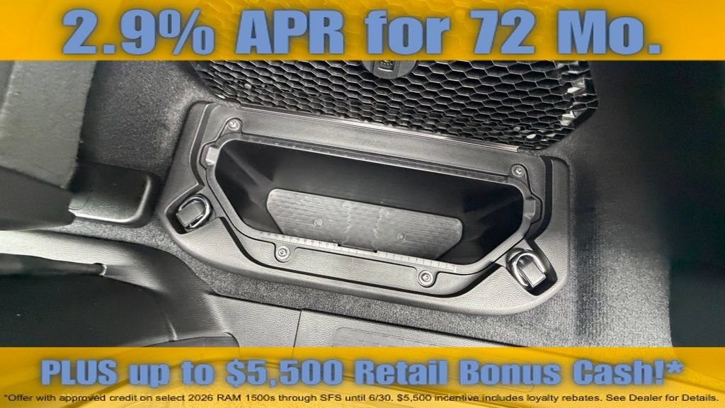 New 2026 RAM 1500 Big Horn AWD/4WD image 26