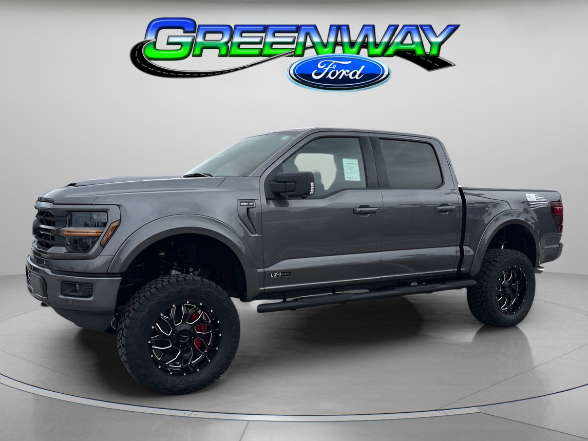 New 2025 Ford F150 XLT w/ Equipment Group 302A MID image 1