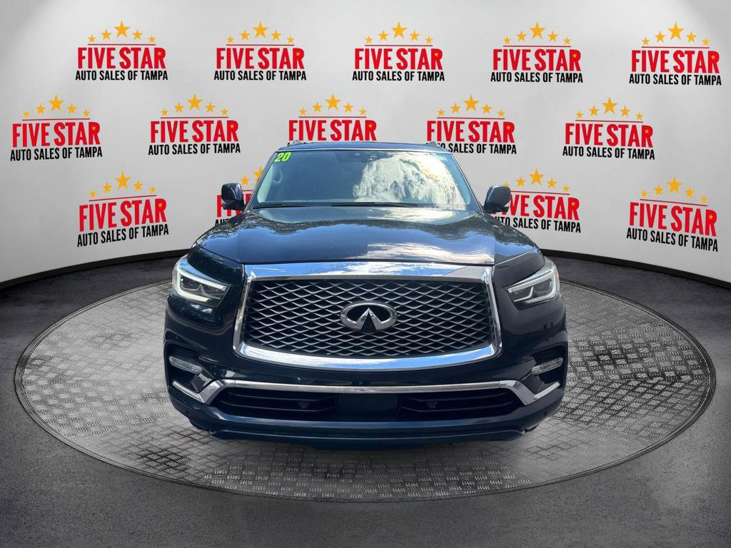 Used 2020 INFINITI QX80 Luxe w/ Proassist Package image 2