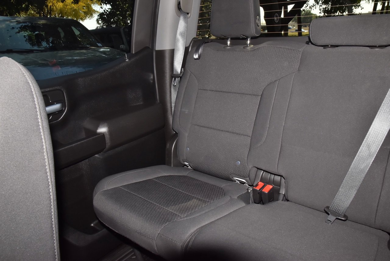 Used 2021 Chevrolet Silverado 1500 Custom Trail Boss AWD/4WD image 18