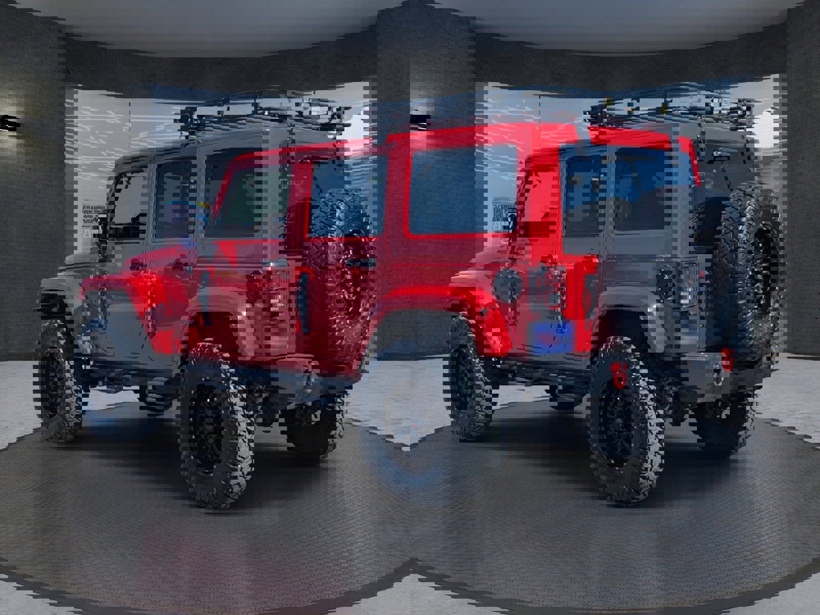 Used 2015 Jeep Wrangler Unlimited Sahara AWD/4WD image 4