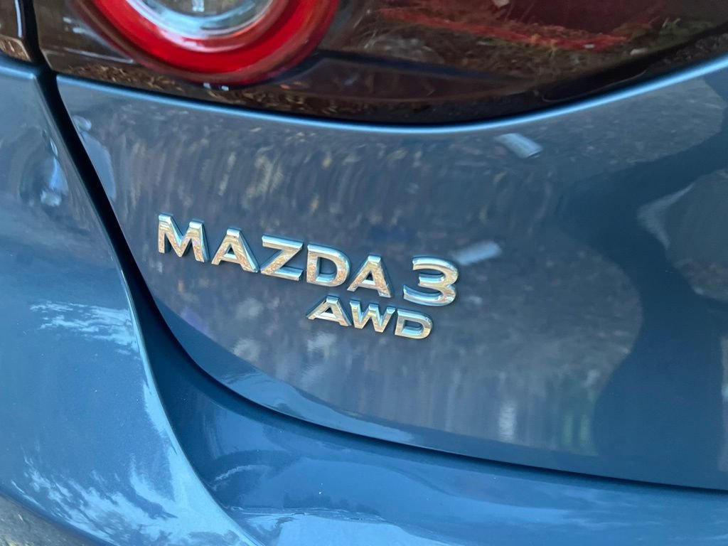 Used 2022 MAZDA MAZDA3 s AWD/4WD image 9