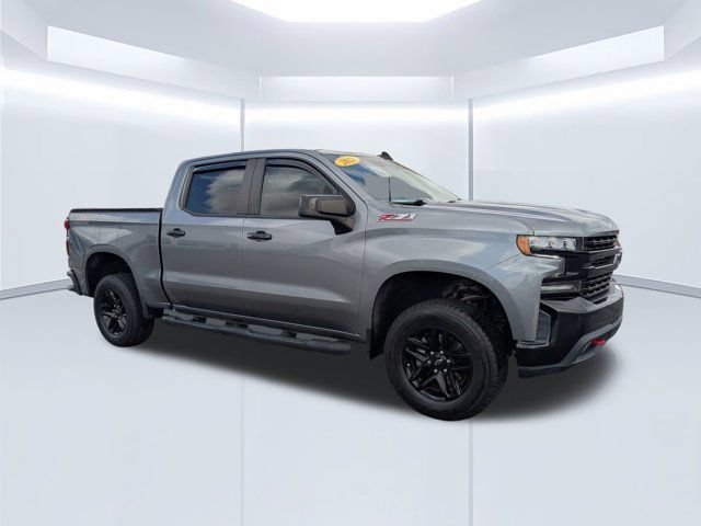Used 2021 Chevrolet Silverado 1500 LT Trail Boss AWD/4WD image 2