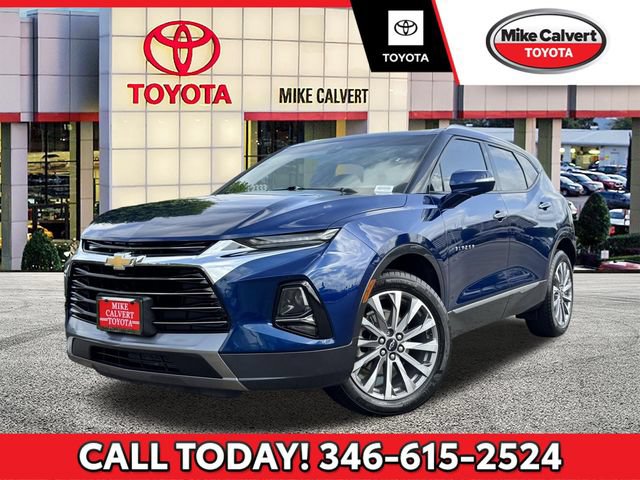 Used 2022 Chevrolet Blazer Premier w/ Enhanced Convenience Package