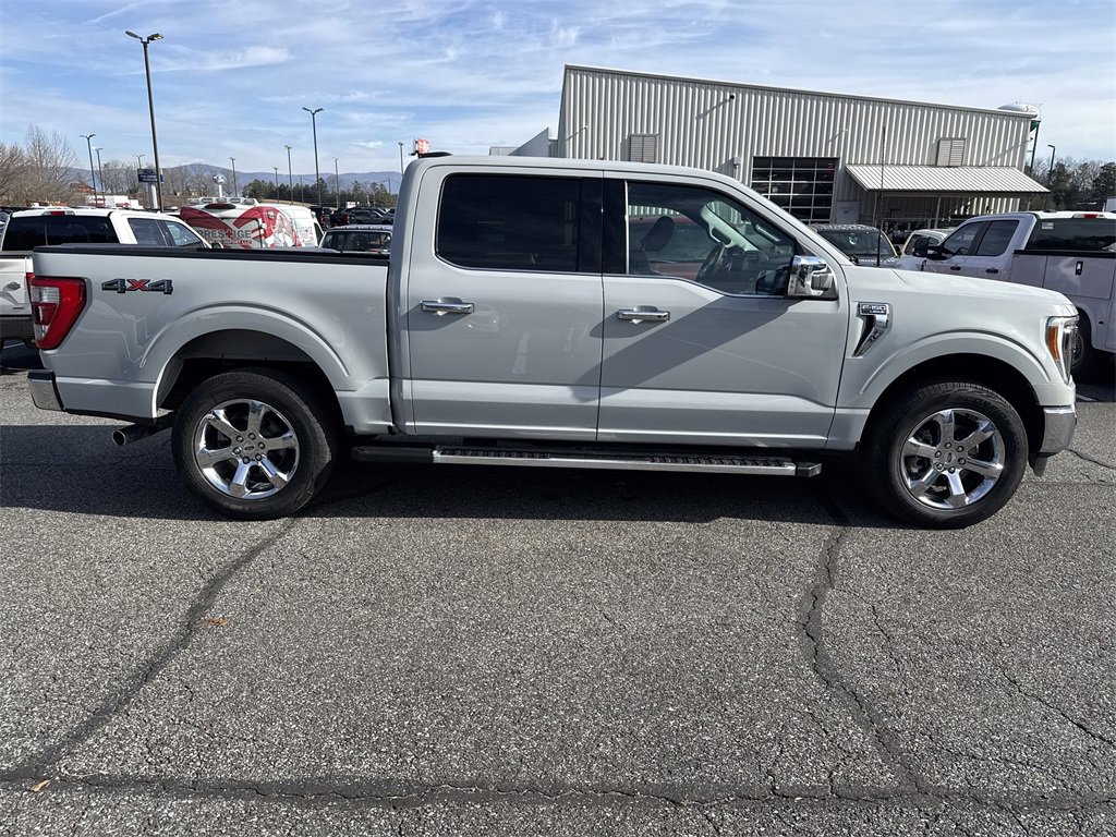 Used 2023 Ford F150 Lariat w/ Equipment Group 502A High image 8