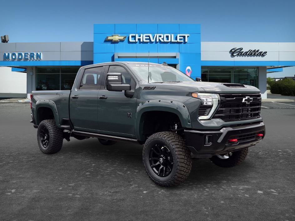 New 2026 Chevrolet Silverado 2500 LTZ w/ Trail Boss Package AWD/4WD image 7