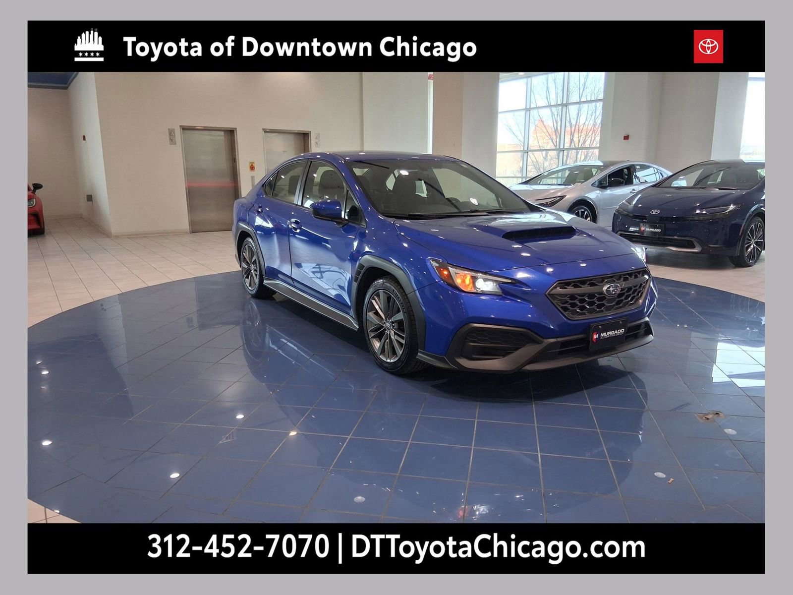 Used 2022 Subaru WRX image 1