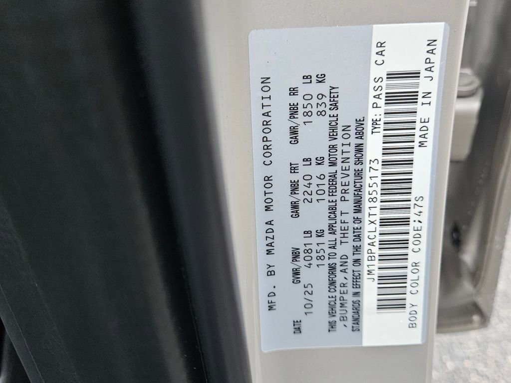 New 2026 MAZDA MAZDA3 2.5 S Sedan w/ Preferred Pkg image 16