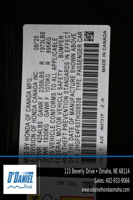 Used 2026 Honda Civic Sport Touring image 43