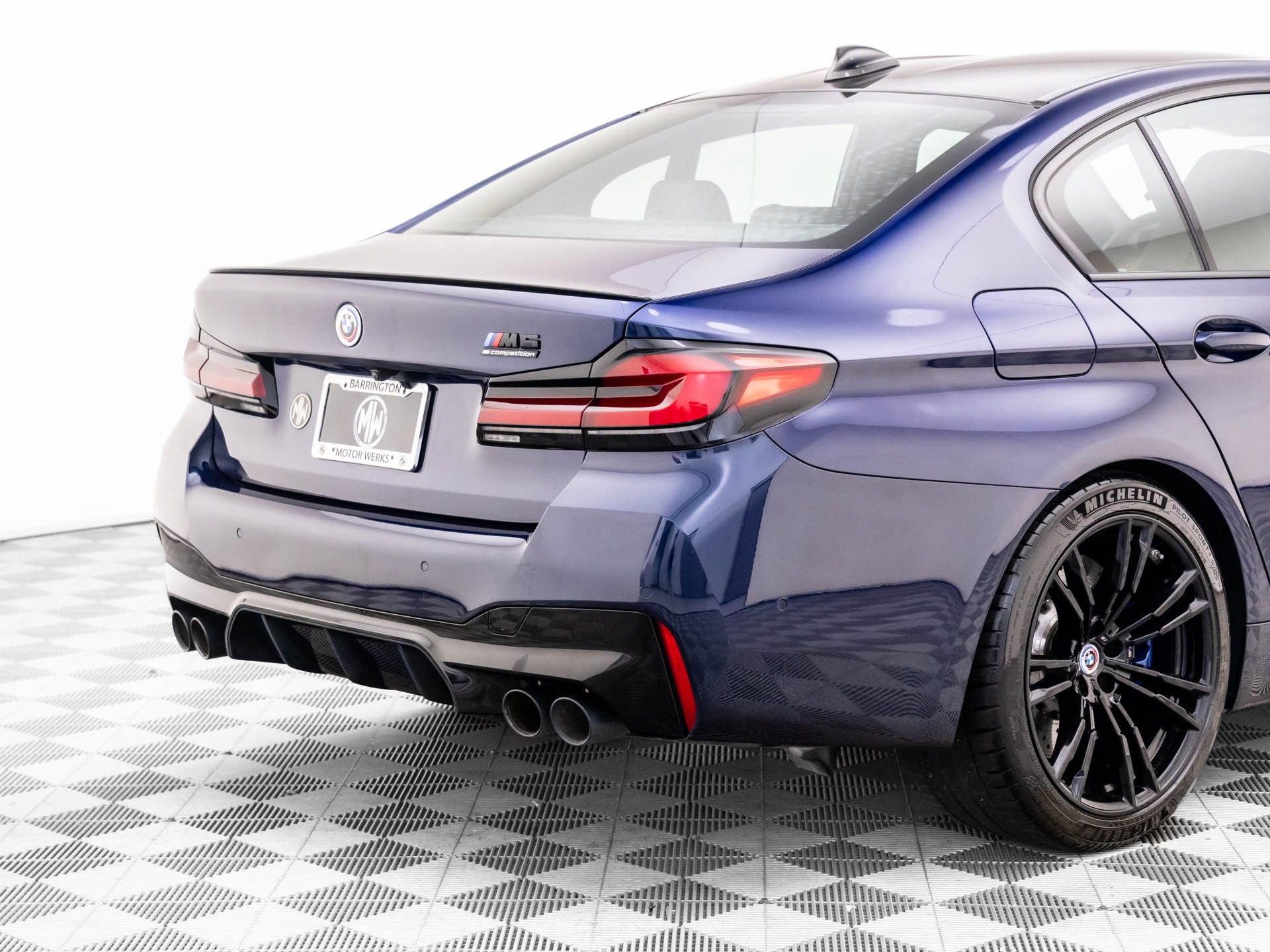 Used 2022 BMW M5 w/ Competition Package image 34