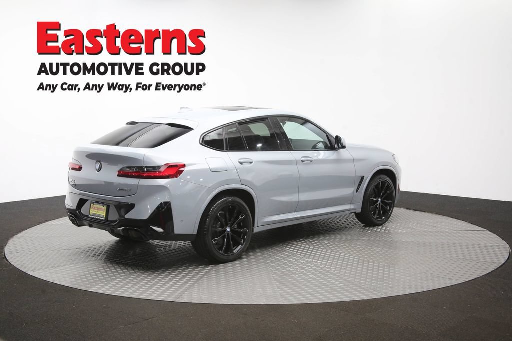 Used 2023 BMW X4 xDrive30i w/ M Sport Package AWD/4WD image 43