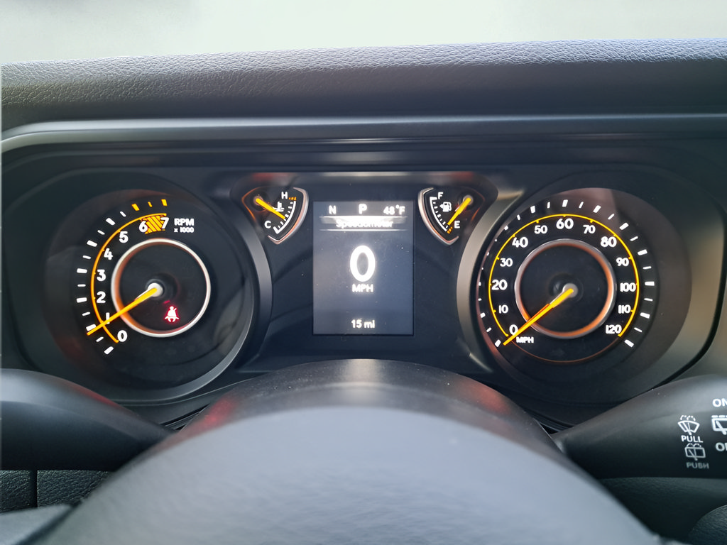 New 2026 Jeep Wrangler Sport AWD/4WD image 20