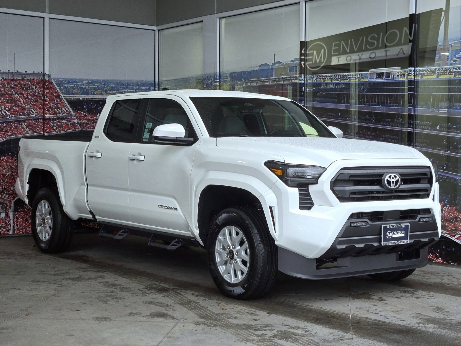 New 2026 Toyota Tacoma SR5