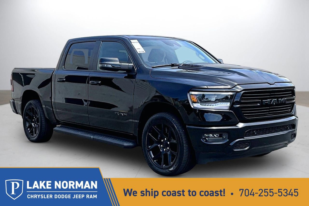 Certified 2023 RAM 1500 Laramie AWD/4WD video 1