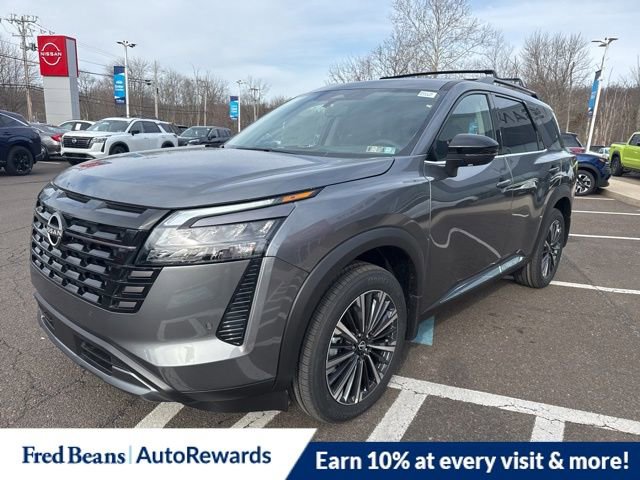 New 2026 Nissan Pathfinder Platinum w/ Cargo Package AWD/4WD image 4