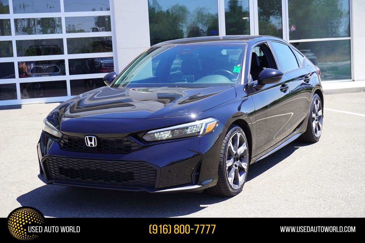 Used 2025 Honda Civic Sport Touring