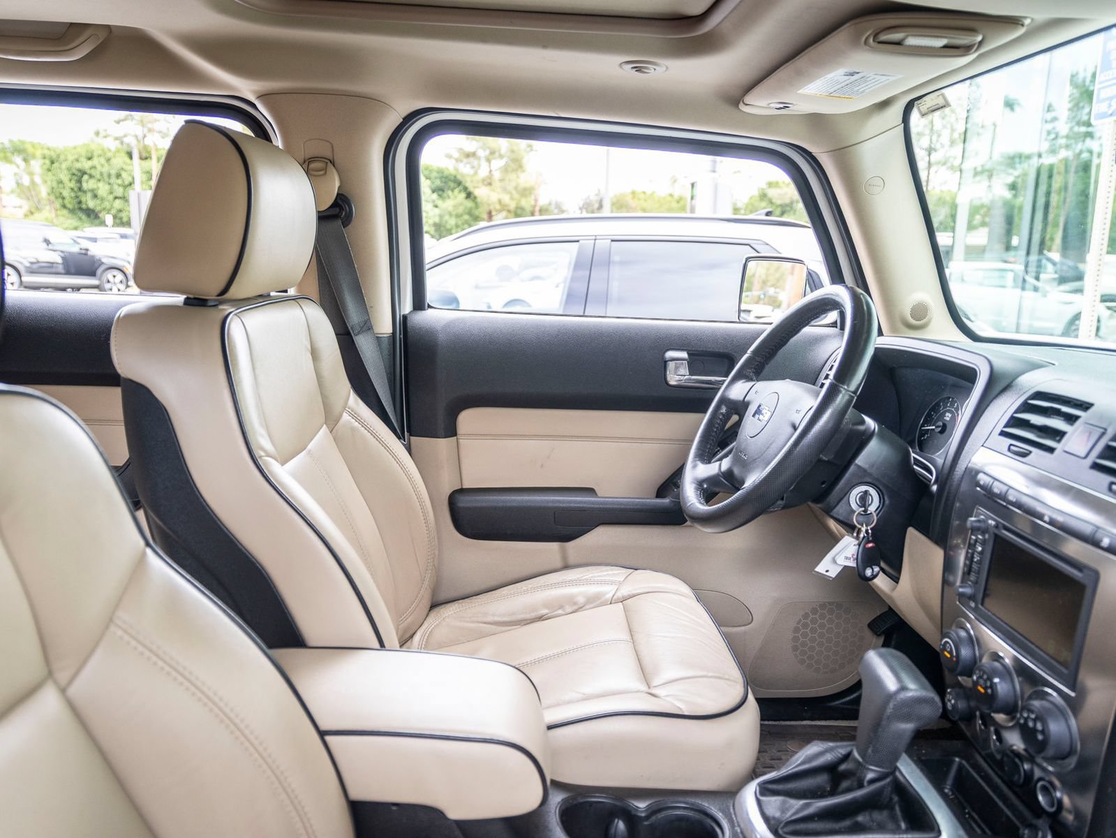 Used 2008 HUMMER H3 Luxury AWD/4WD image 25