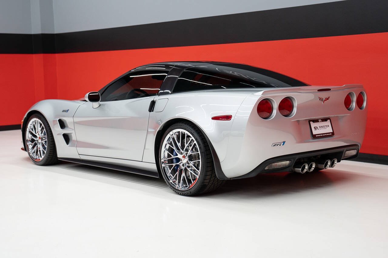 Used 2013 Chevrolet Corvette ZR1 w/ Battery Protection Package RWD image 25