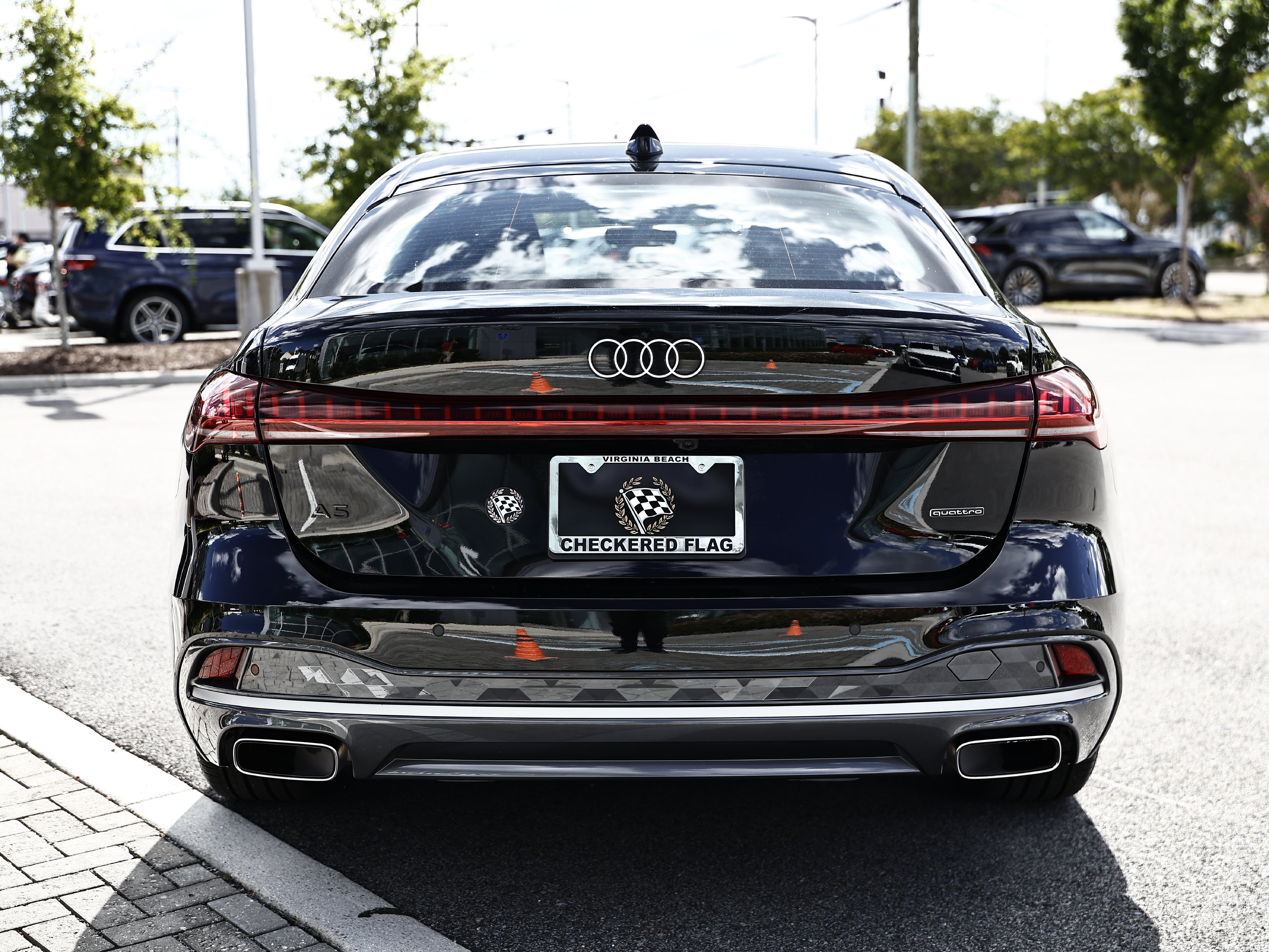Used 2025 Audi A5 Premium Plus w/ Premium Plus AWD/4WD image 38