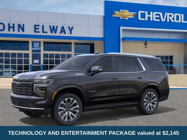 New 2026 Chevrolet Tahoe High Country AWD/4WD image 3