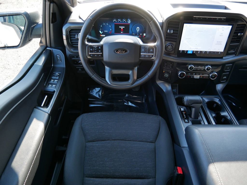 Certified 2024 Ford F150 XLT w/ Equipment Group 302A MID image 13