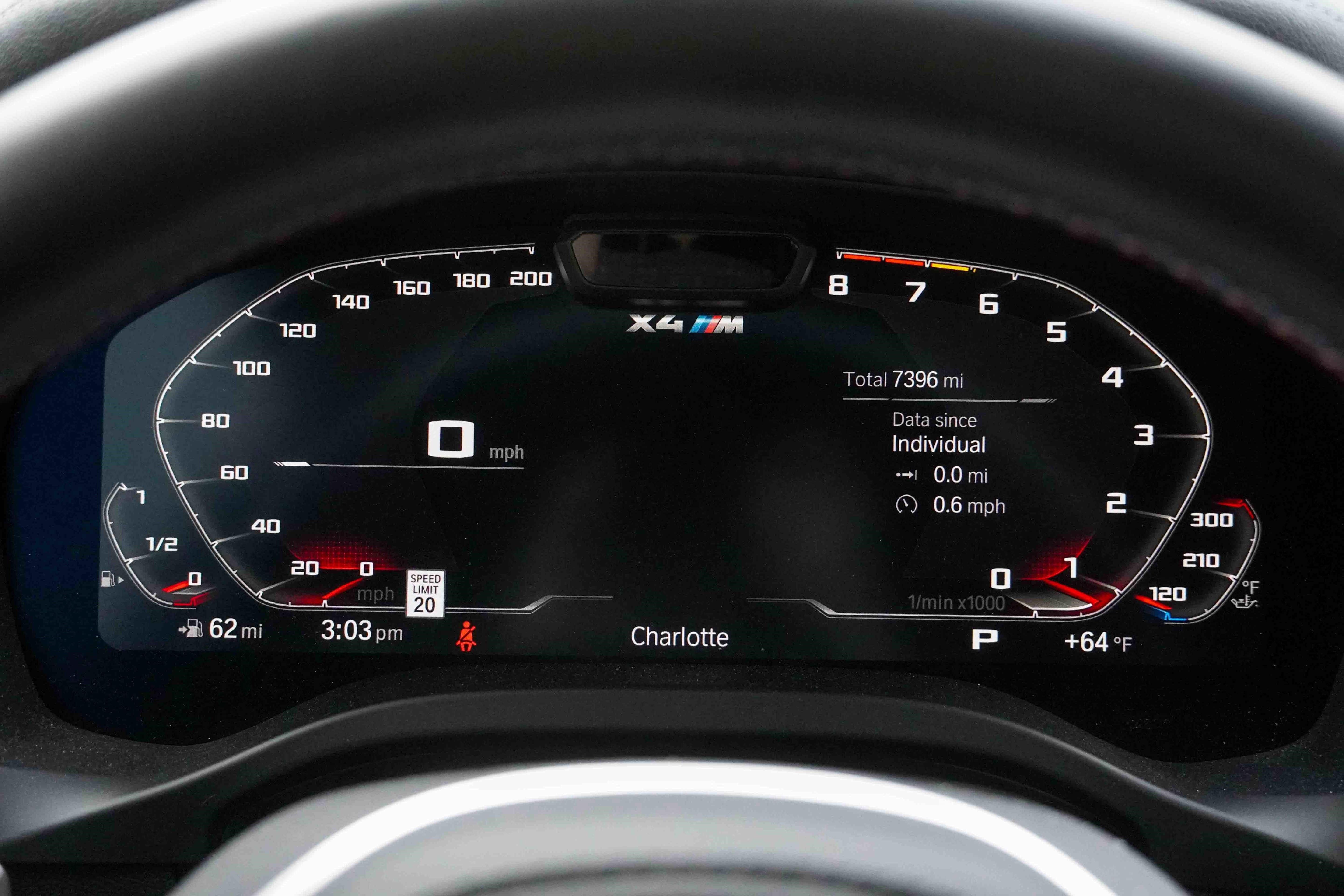 Used 2023 BMW X4 M w/ Competition Package image 20