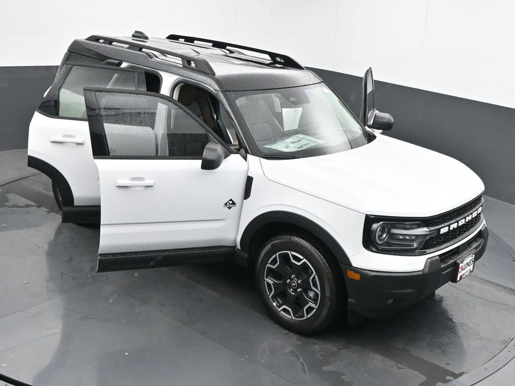 New 2025 Ford Bronco Sport Outer Banks image 59