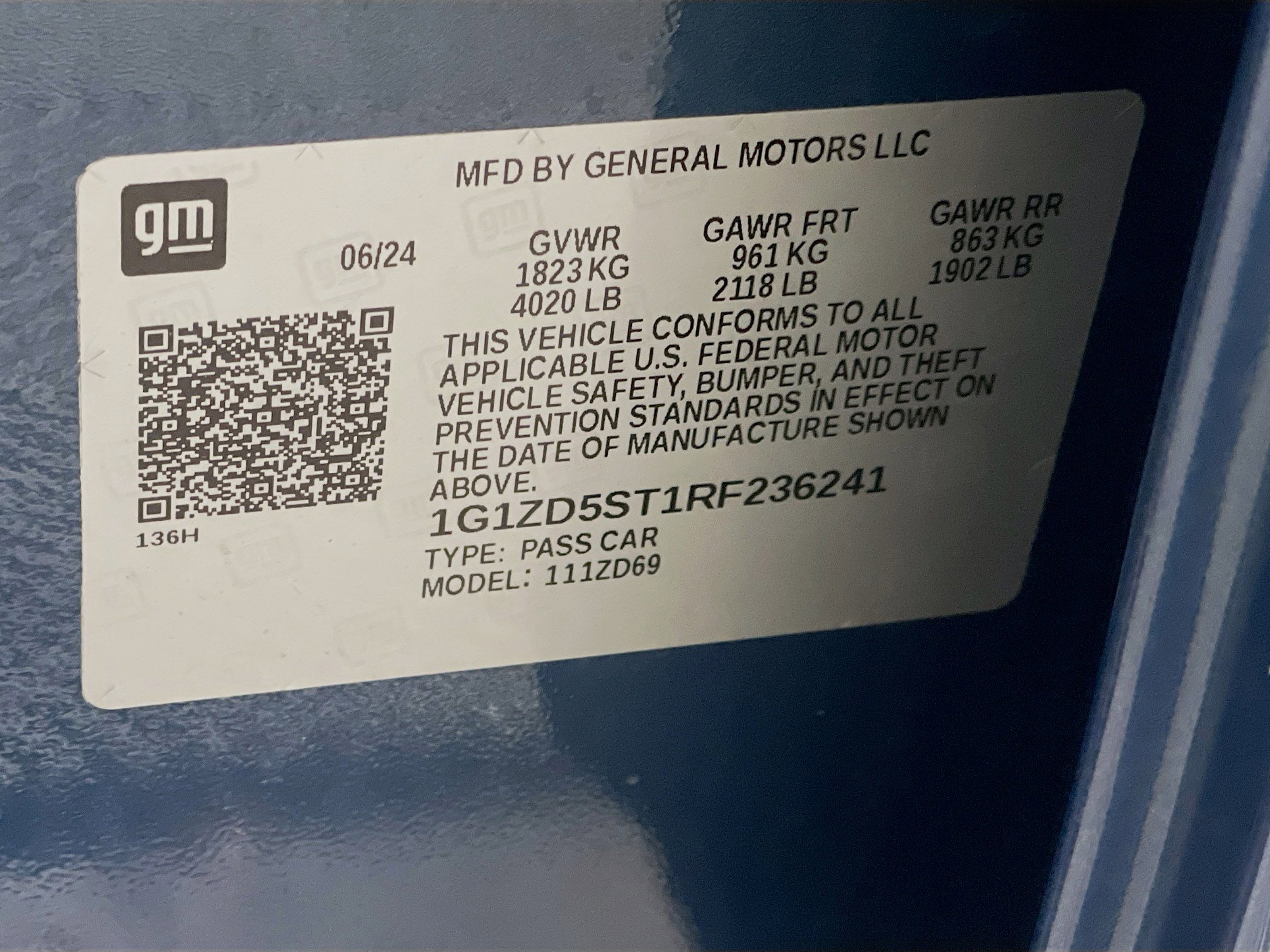 Used 2024 Chevrolet Malibu LT image 12