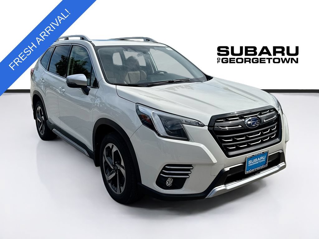 Used 2024 Subaru Forester Touring w/ POP Package 3 AWD/4WD video 1