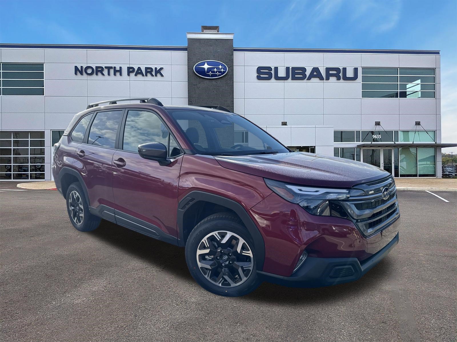 New 2026 Subaru Forester Premium