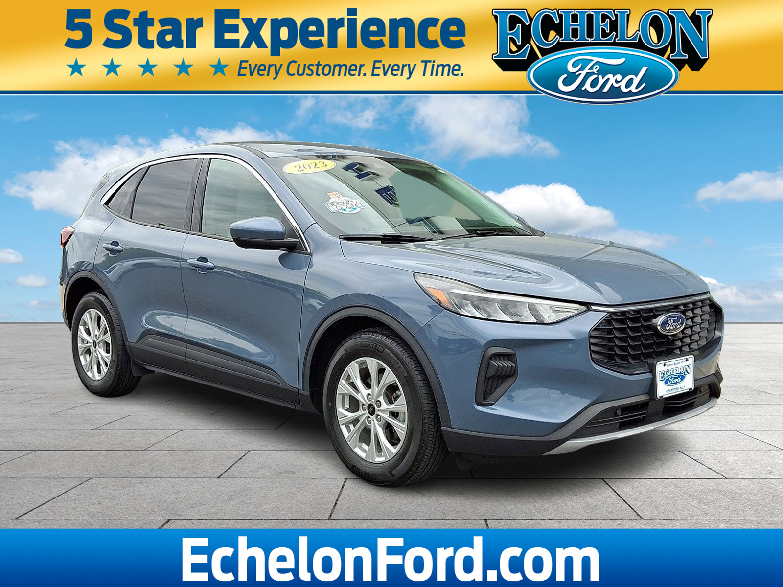 Certified 2023 Ford Escape Active w/ Tech Pack #2 FWD image 1