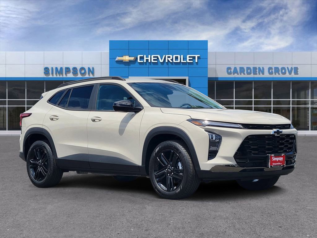 New 2026 Chevrolet Trax ACTIV w/ Driver Confidence Package