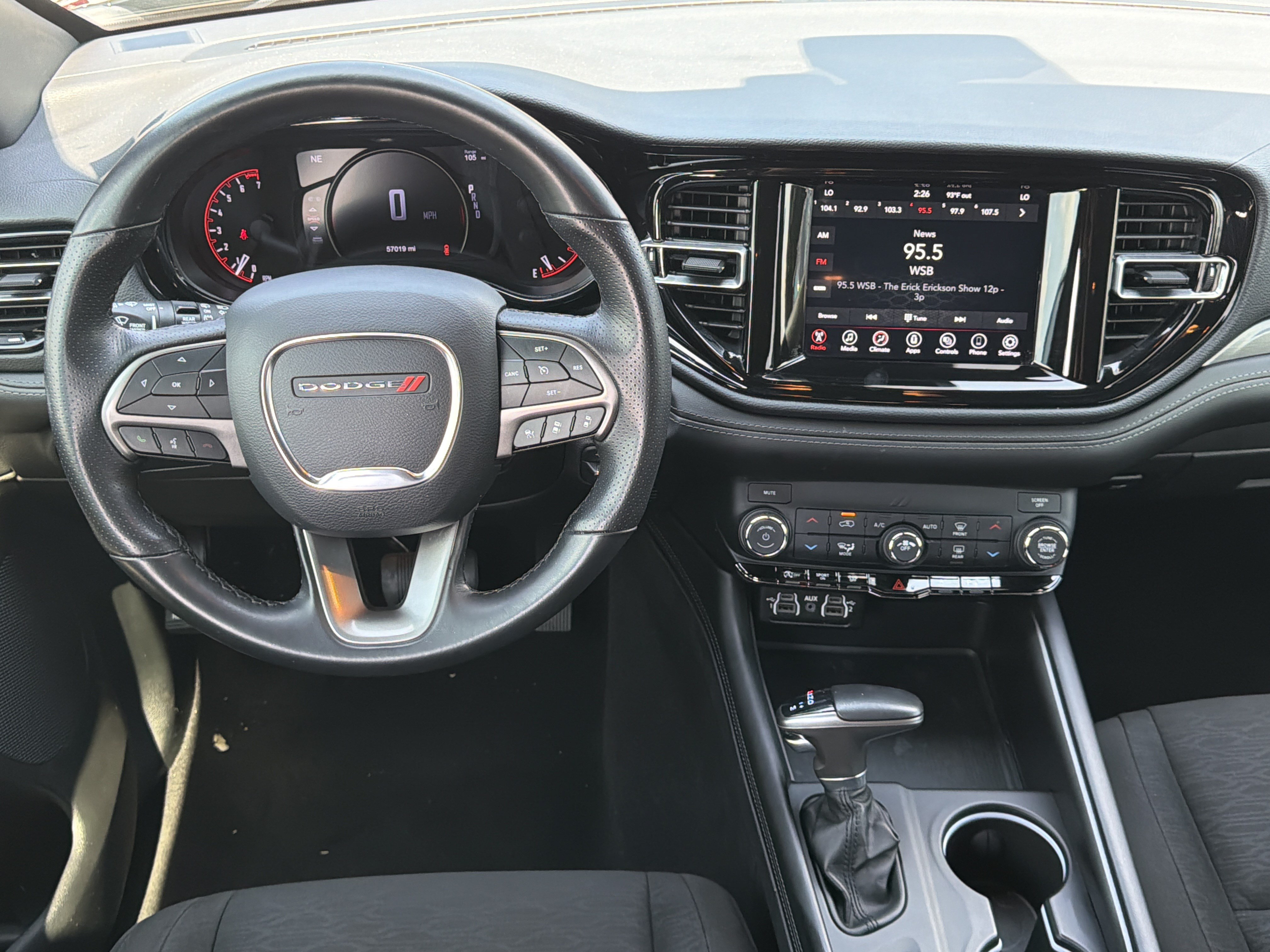 Used 2023 Dodge Durango SXT Launch Edition RWD image 28