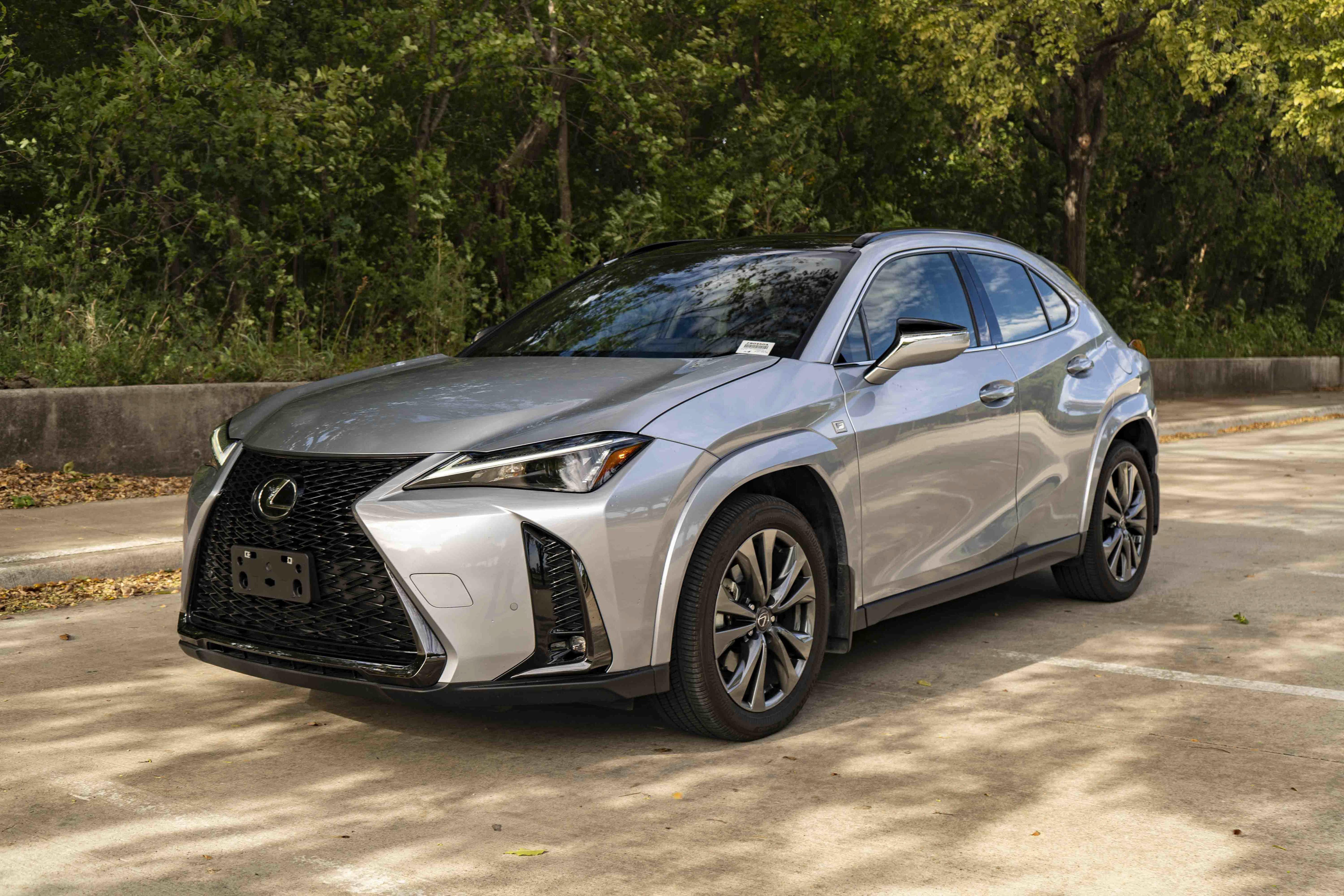 Used 2025 Lexus UX 300h AWD w/ Accessory Package (Z1) image 5