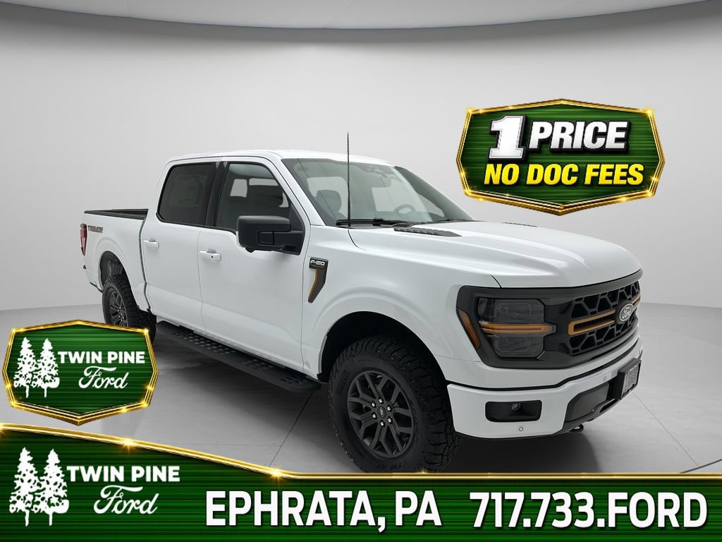 New 2026 Ford F150 Tremor w/ Bed Utility Package