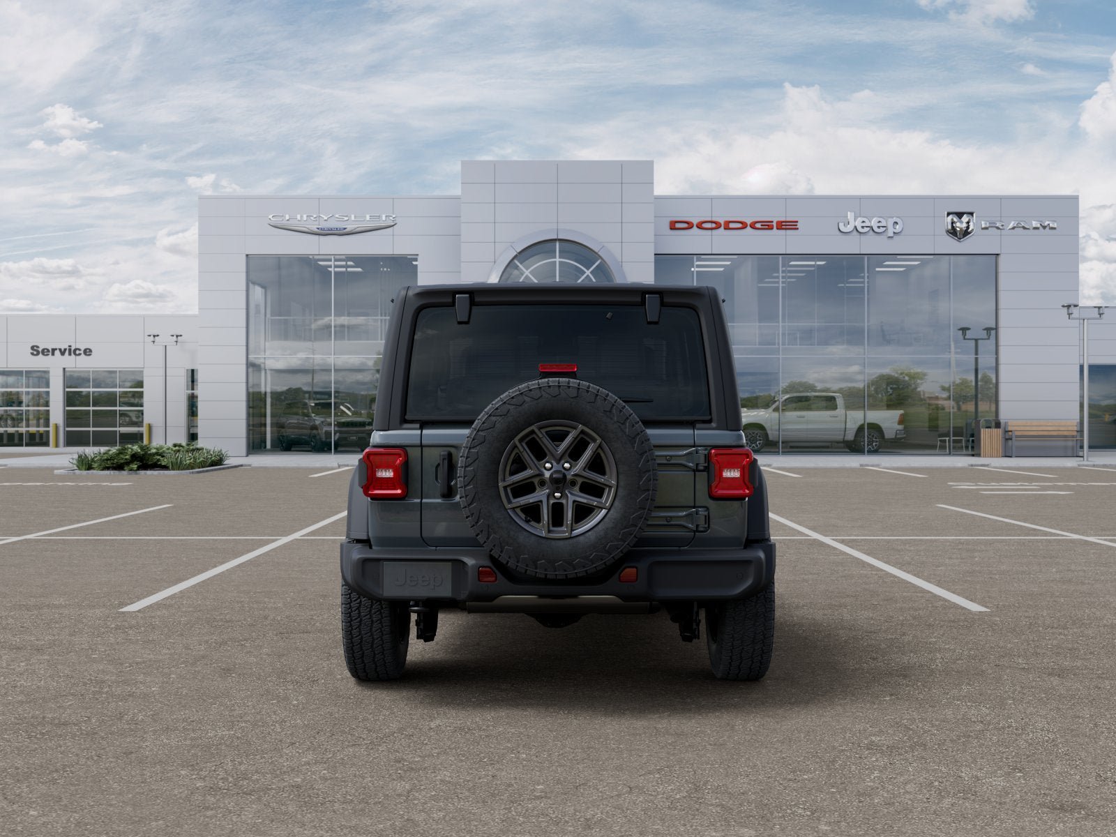 New 2026 Jeep Wrangler Sport AWD/4WD image 33