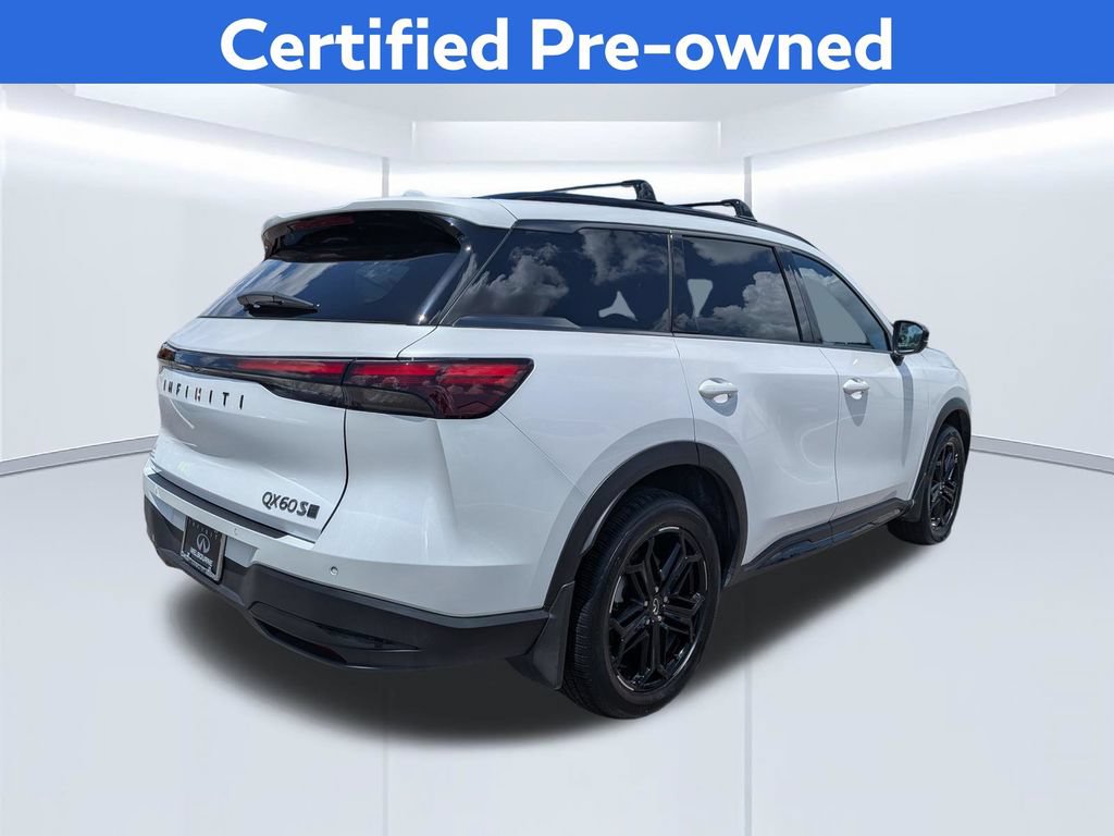 Certified 2026 INFINITI QX60 Sport w/ Dark Cargo Package AWD/4WD image 7