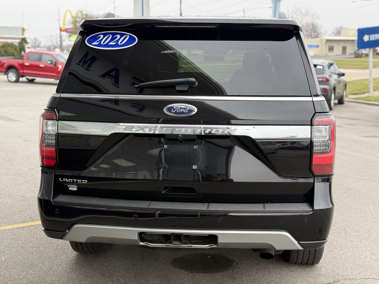 Used 2020 Ford Expedition Limited image 4
