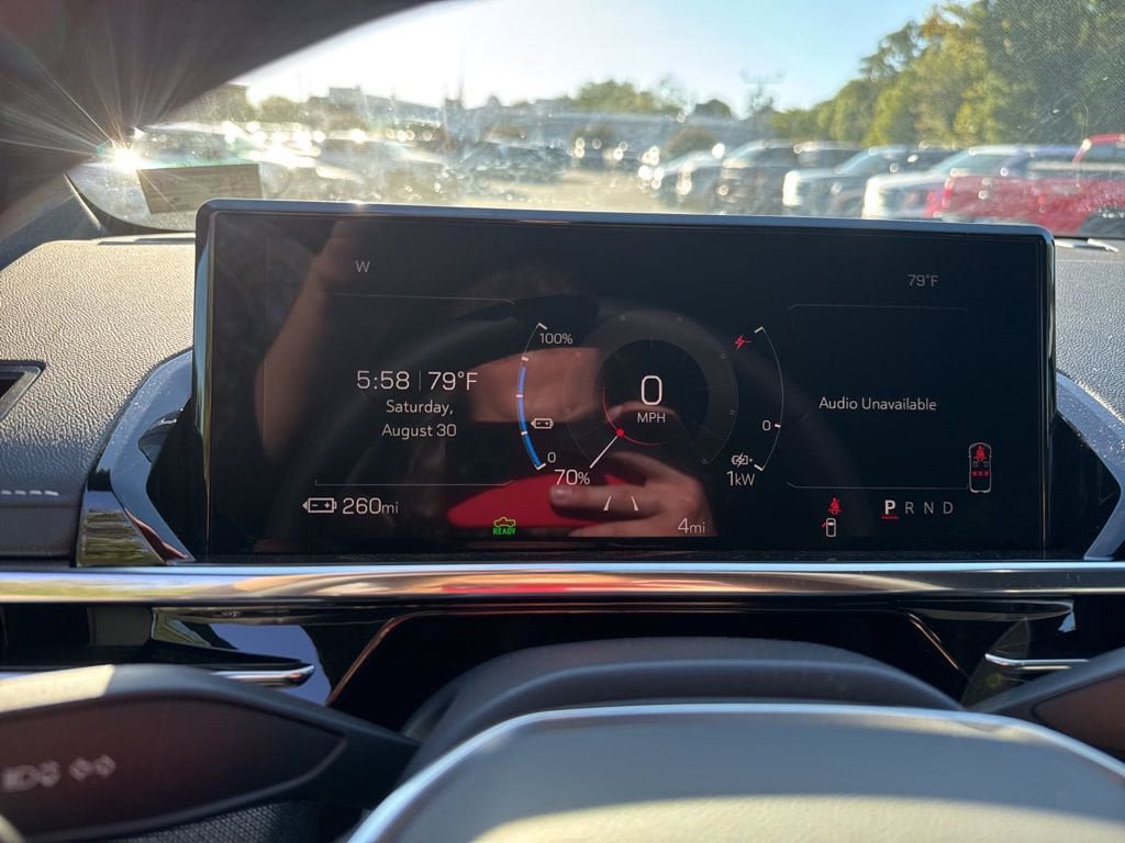 New 2026 GMC Sierra EV Elevation w/ LPO, Elevation Dark Package AWD/4WD image 16