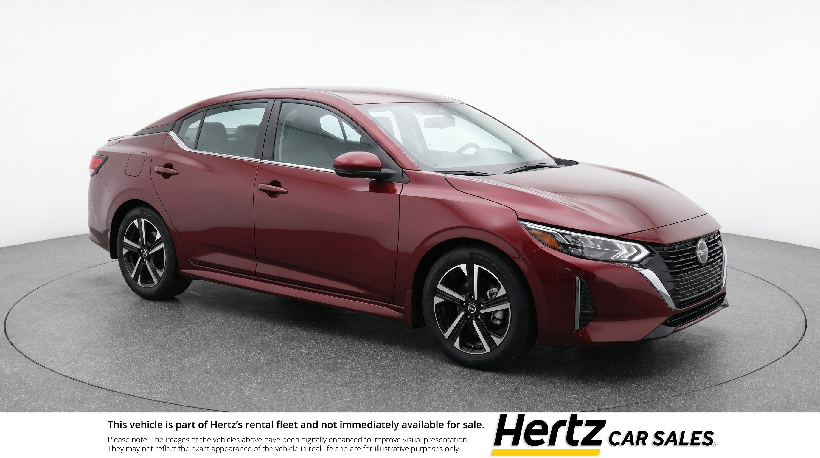 Used 2025 Nissan Sentra SV FWD image 1